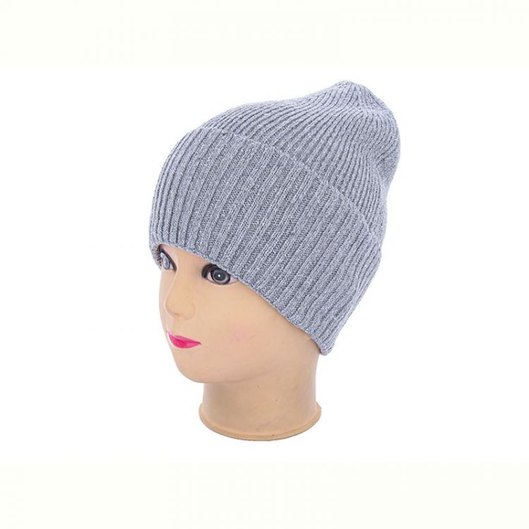 Купить Шапка Angelica FN003-4 l.grey на obuv-plus.com.ua