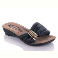 Купить Шлепанцы Malibu 809 black (25-30) на obuv-plus.com.ua