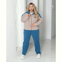 Купить Костюм спорт Seven Zikina 1349 blue на obuv-plus.com.ua