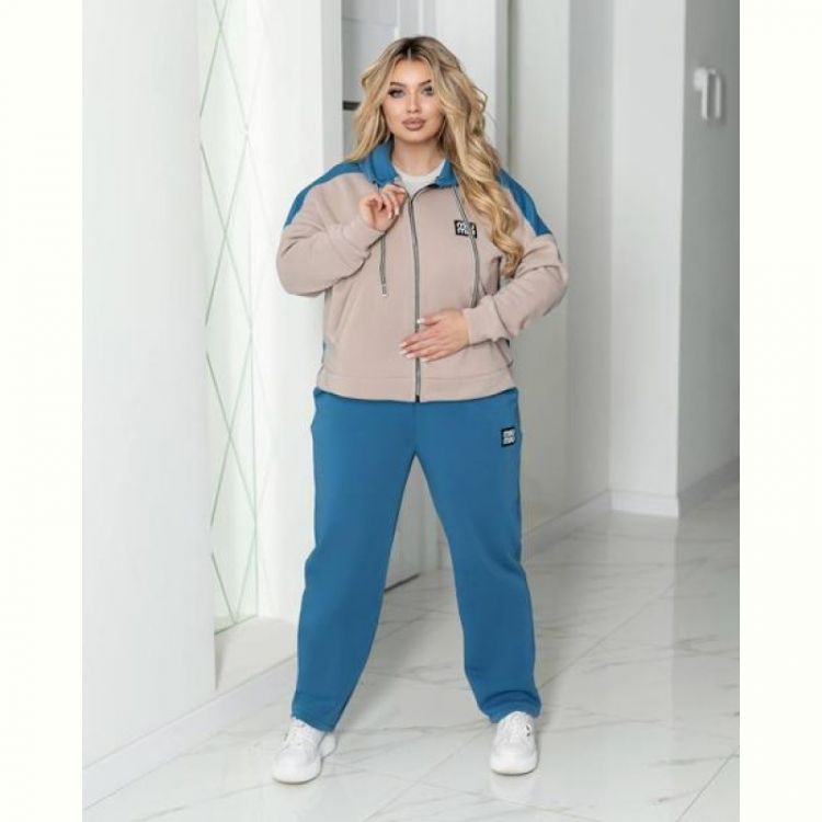 Купить Костюм спорт Seven Zikina 1349 blue на obuv-plus.com.ua