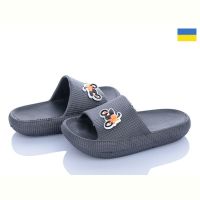 Купить Шлепанцы Cross 022 сірий на obuv-plus.com.ua
