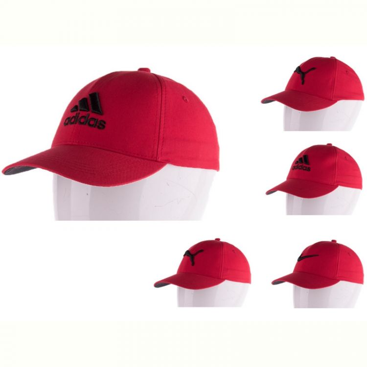 Купить Кепка Viola K68 red на obuv-plus.com.ua