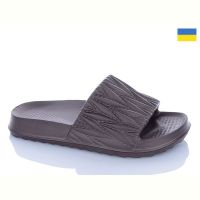 Купить Шлепанцы Gipanis DS-81 шоколад  на obuv-plus.com.ua