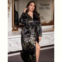 Купить Халат Brilliant 70366 black на obuv-plus.com.ua