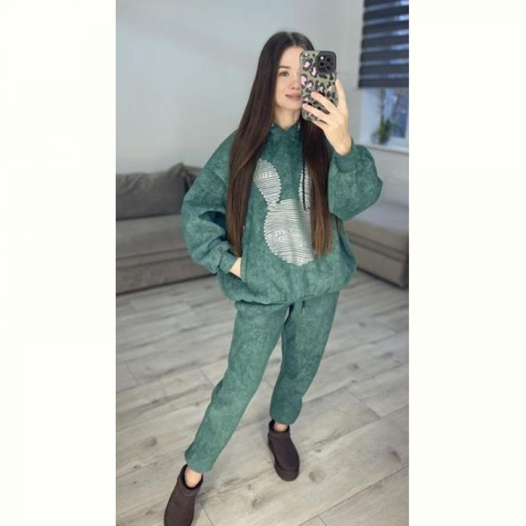 Купить Костюм спорт S.Style 303 green на obuv-plus.com.ua