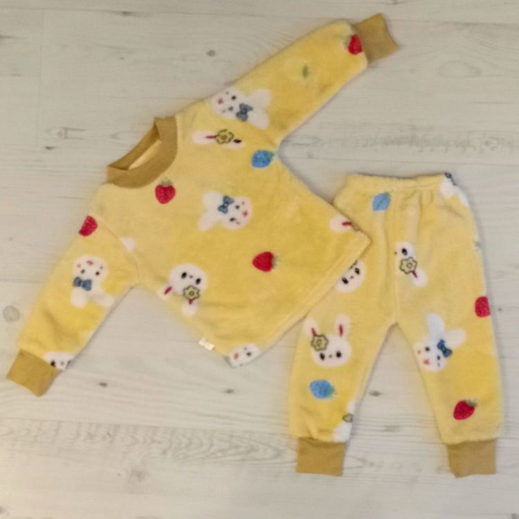 Купить Пижама Malibu2 K123 yellow на obuv-plus.com.ua