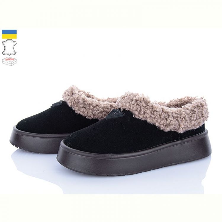 Купить Угги Stella Y21 чорний на obuv-plus.com.ua