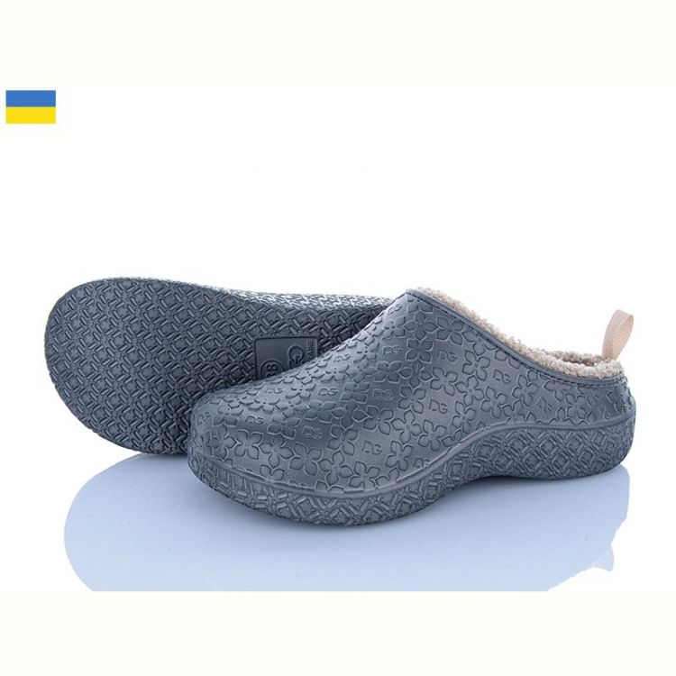 Купить Сабо Golden Lion 4103 сірий на obuv-plus.com.ua