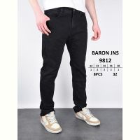Купить Джинсы Baron Jeans 9812 black на obuv-plus.com.ua