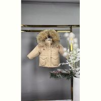Купить Куртка Delfinka 9609 beige на obuv-plus.com.ua