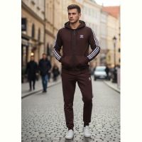 Купить Костюм спорт Zalov ZW1057 brown на obuv-plus.com.ua