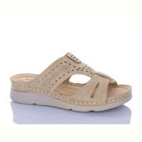 Купить Шлепанцы Leguzaza C77 d.beige на obuv-plus.com.ua