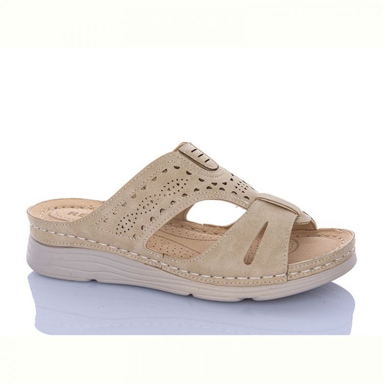 Купить Шлепанцы Leguzaza C77 d.beige на obuv-plus.com.ua