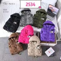 Купить Жилетка Farbique 2534 brown на obuv-plus.com.ua