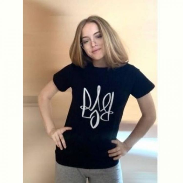 Купить Футболка Mary Brand MB97 black на obuv-plus.com.ua