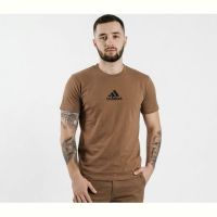 Купить Футболка Sport style 11-3 brown на obuv-plus.com.ua