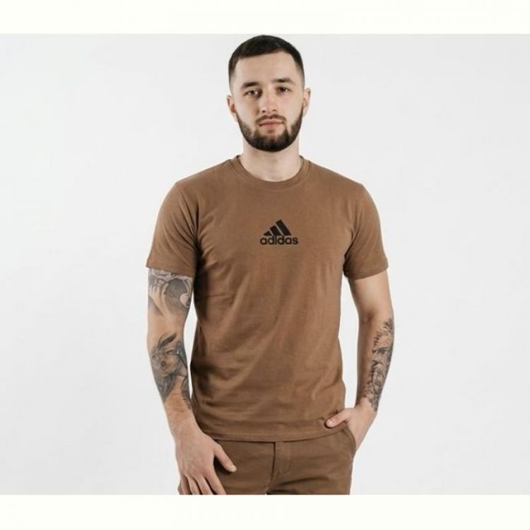 Купить Футболка Sport style 11-3 brown на obuv-plus.com.ua