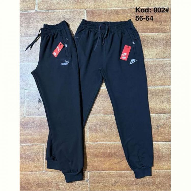Купить Штаны спорт Ayden 002N black на obuv-plus.com.ua