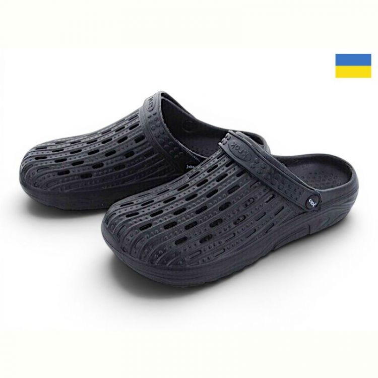 Купить Кроксы Krok Крок C71 чорний на obuv-plus.com.ua