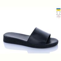 Купить Шлепанцы Garti 197 чорний шк. на obuv-plus.com.ua