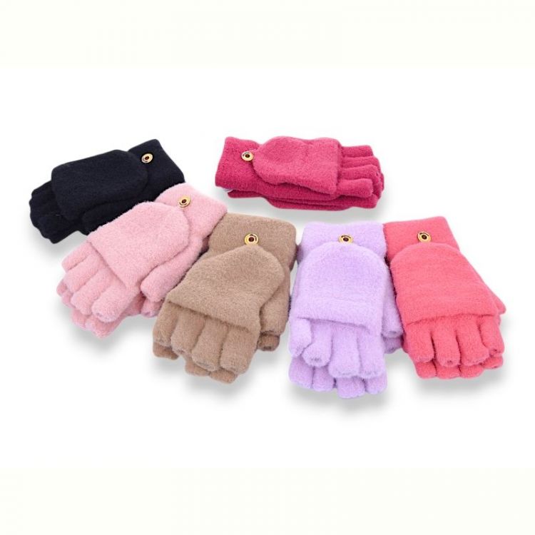 Купить Перчатки KH clothes D01 mix на obuv-plus.com.ua