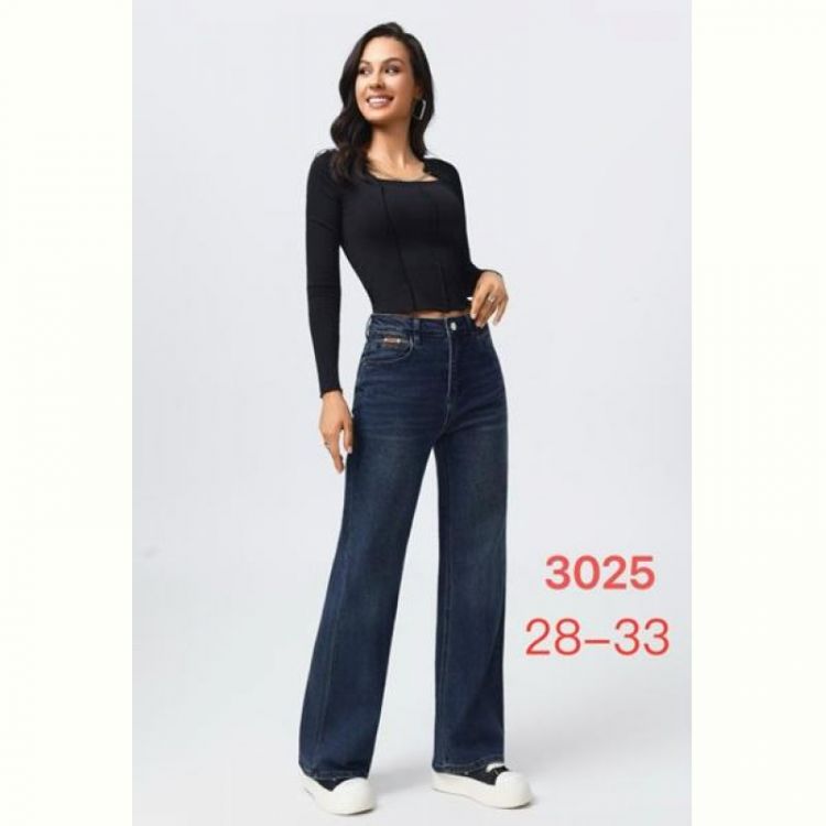 Купить Джинсы NewJeans 3025 blue на obuv-plus.com.ua