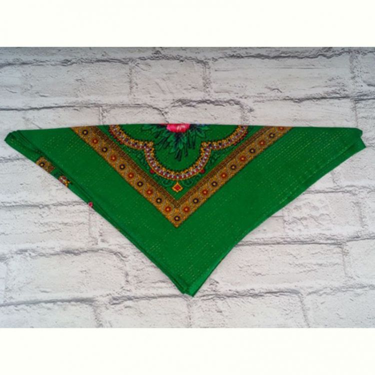 Купить Платок Shawls P172 green люрикс на obuv-plus.com.ua