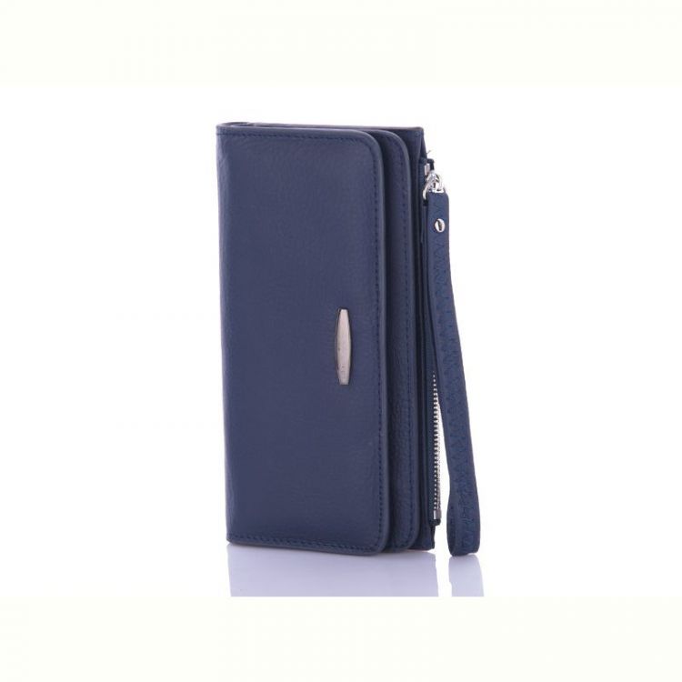 Купить Кошелек Glamorta K6838-H09 d.blue на obuv-plus.com.ua