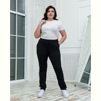 Купить Штаны спорт AZNA БЗ07 black на obuv-plus.com.ua