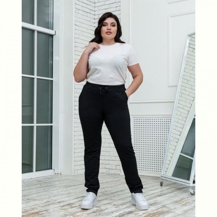 Купить Штаны спорт AZNA БЗ07 black на obuv-plus.com.ua