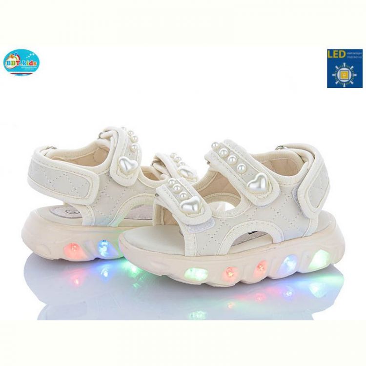 Купить Босоножки Bbt L857-1-2 LED на obuv-plus.com.ua