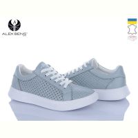 Купить Кроссовки Alex Bens 1505 сірий на obuv-plus.com.ua