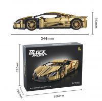 Купить Конструктор Lamborghini Gold 1309 деталей G439476-T1005 на obuv-plus.com.ua