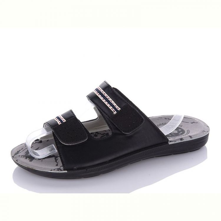 Купить Шлепанцы Oskar T6055Ш black на obuv-plus.com.ua