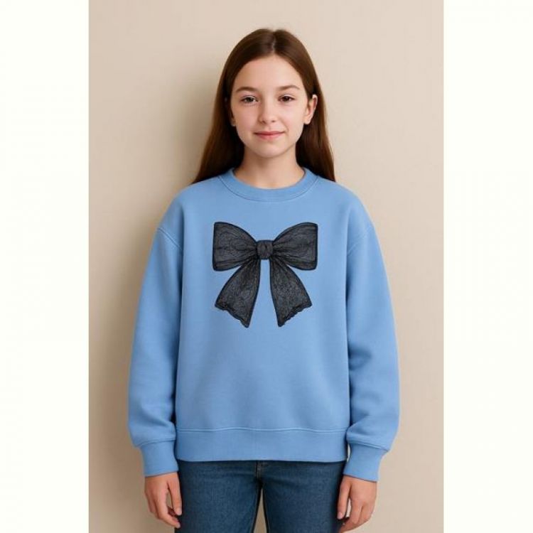 Купить Свитер Fili kids FK1397 l.blue на obuv-plus.com.ua