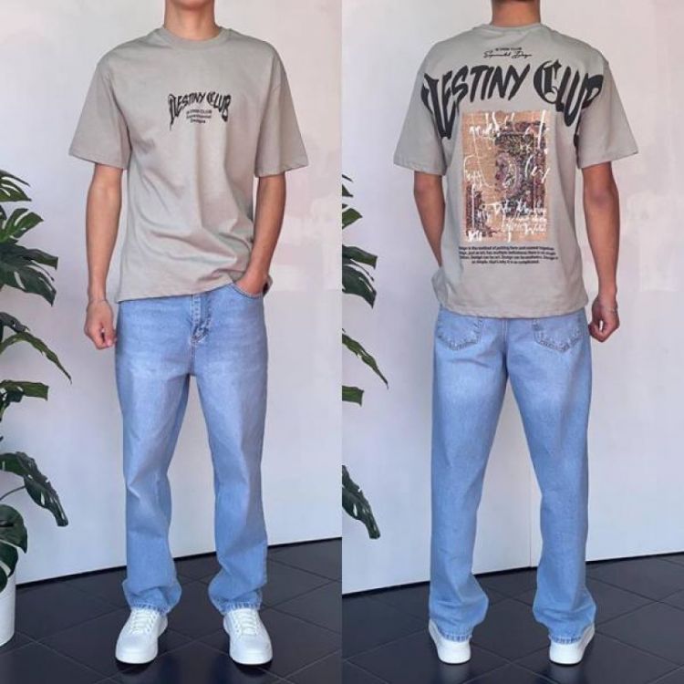 Купить Футболка i8denim 90584 grey на obuv-plus.com.ua