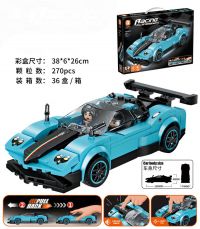 Купить g262989-FC1617 Машинка Sport Car сини вітрів 270 деталей на obuv-plus.com.ua