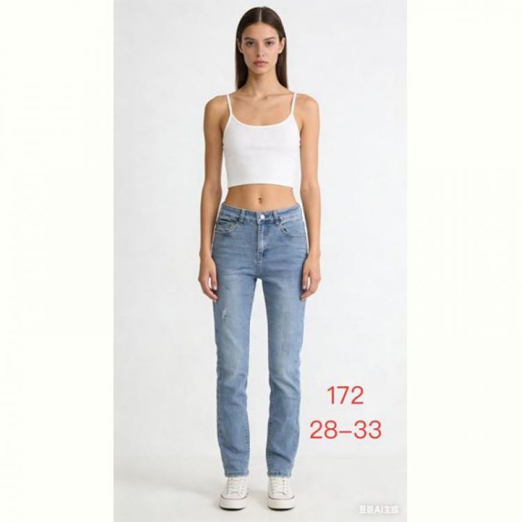 Купить Джинсы NewJeans 172 l.blue на obuv-plus.com.ua