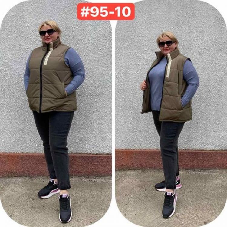 Купить Жилетка Romeo life 95-10 khaki на obuv-plus.com.ua