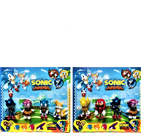 Купить Набір Іграшки-фігурки Sonic 660821 ПЛАНШЕТКА на obuv-plus.com.ua