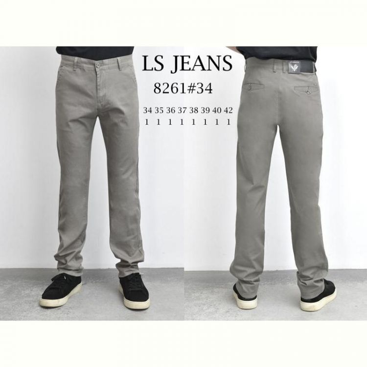 Купить Брюки God Baron 8261D l.grey на obuv-plus.com.ua