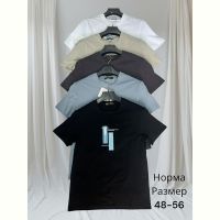 Купить Футболка Hai H1449 black на obuv-plus.com.ua