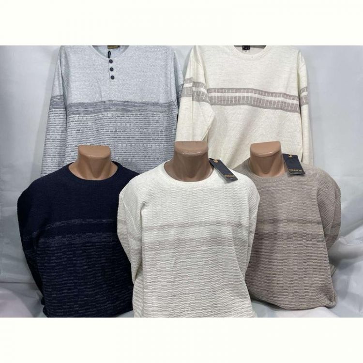 Купить Свитер Sabihina SB1491 l.beige на obuv-plus.com.ua
