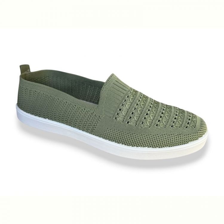 Купить Слипоны Floare F06-021 св.зелений на obuv-plus.com.ua