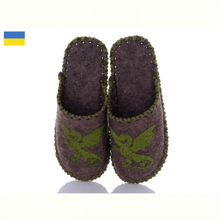 Купить Тапочки Vends 347M коричневий на obuv-plus.com.ua