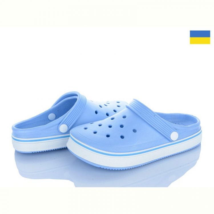 Купить Кроксы Golden Lion 1400 блакитний на obuv-plus.com.ua