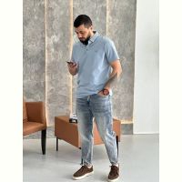 Купить Футболка Balami BL56 l.blue на obuv-plus.com.ua