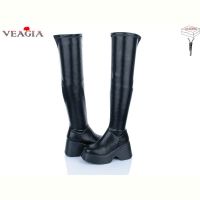 Купить Ботфорты Veagia 7T02-2 єврозима на obuv-plus.com.ua