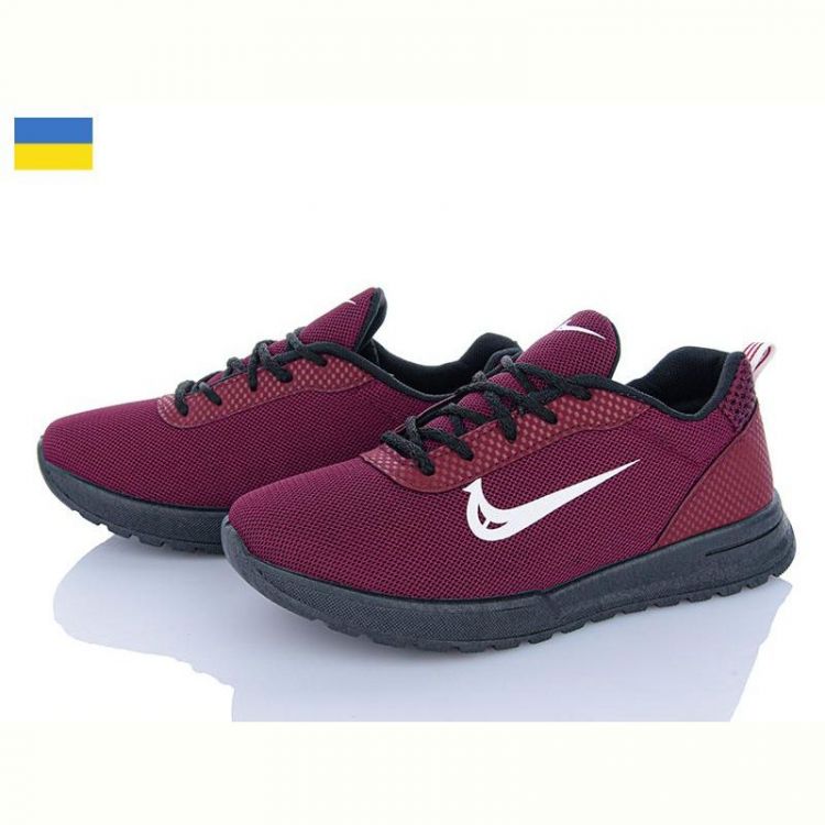 Купить Кроссовки K&G ЖК302 бордовий на obuv-plus.com.ua