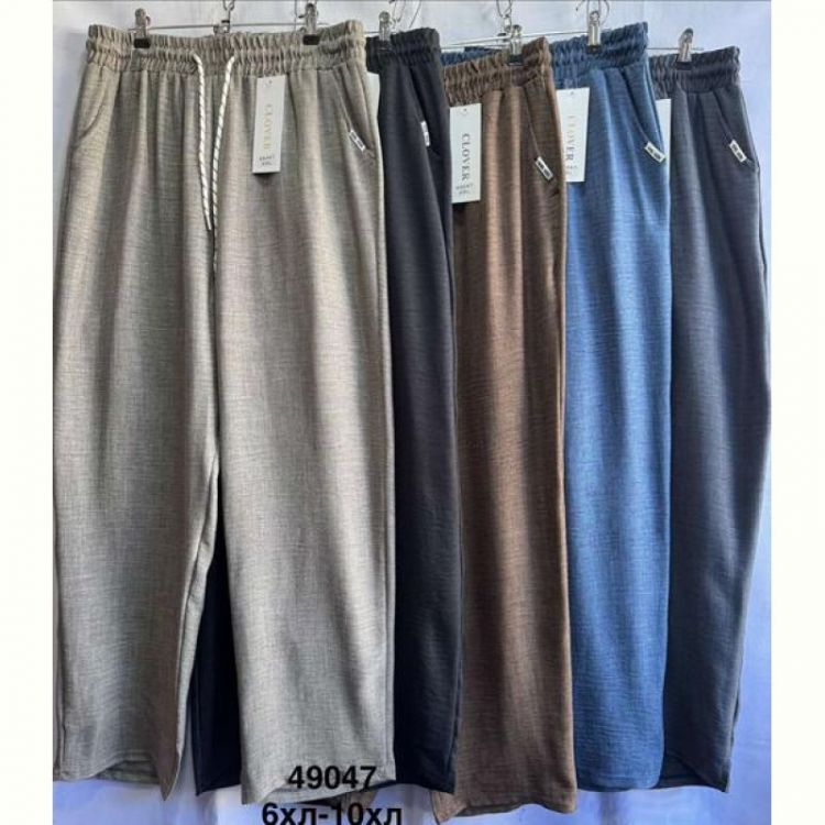 Купить Штаны Minh 49047 d.grey на obuv-plus.com.ua